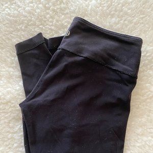 Lululemon reversible crops!